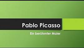 Pablo Picasso einfach und kurz erklärt
