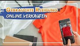 👚 Gebrauchte Kleidung einfach & schnell verkaufen