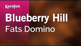 Blueberry Hill - Fats Domino | Karaoke Version | KaraFun