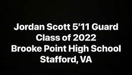 Jordan Scott Senior Year Highlights