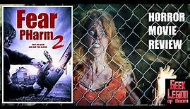 FEAR PHARM 2 ( 2021 Aimee Stolte ) Slasher Corn Field Attraction Horror Movie Review