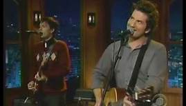 Matt Nathanson "Come On Get Higher" live on Late Late Show