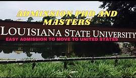 #LSU Admissions | Louisiana State University Admission| #Louisiana State University