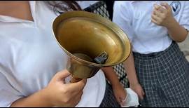 St. Michael's Catholic Academy Continues Tradition with 60 Year Old Bell