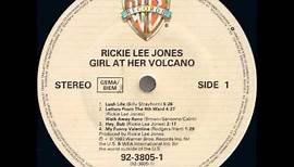 Rickie Lee Jones - Girl At Her Volcano - Hey, Bub