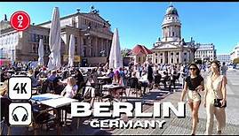 BERLIN - Germany 🇩🇪 4K Walking Tour in the City Center