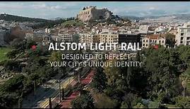 Alstom Light Rail - designed to reflect your city's unique identity