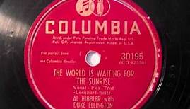 Al Hibbler with Duke Ellington and his Orchestra- The World Is Waiting For The Sunrise