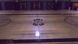 Minot High School vs Williston High School Mens Varsity Basketball