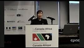 Trade Minister Mary Ng addresses Canada-Africa business conference – October 10, 2023