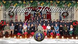 HAPPY HOLIDAYS FROM THE NYMA FAMILY! (Official YouTube Channel of the New York Military Academy)