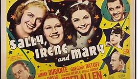Sally, Irene and Mary 1938 with Alice Faye, Tony Martin and Jimmy Durante.