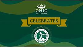 Ohio University's E. W. Scripps School of Journalism Celebrates 100 Years