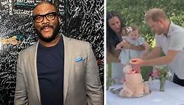 Why Meghan Markle and Prince Harry Chose Tyler Perry to be Lilibet's Godfather