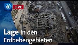 Live: tagesschau24-Sondersendung zur Lage in der Türkei und Syrien