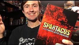 Spartacus Complete series DVD Unboxing