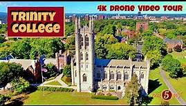 TRINITY COLLEGE Hartford Connecticut Drone Video