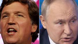 Tucker Carlson Asks Putin To Release Journalist Evan Gershkovich From Russian Prison