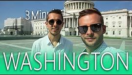Washington in 3 Minuten 🧐 Tipps für Washington D.C.