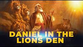 What Really Happened To Daniel In The Lions Den | Biblical Stories Explained