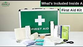The Essential First Aid Kit Contents