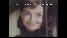 Audrey Hepburn: News Report of Her Death - January 20, 1993
