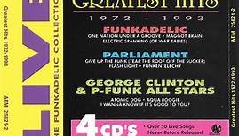 Parliament - Funkadelic, George Clinton & P-Funk All Stars - Live Greatest Hits 1972-1993