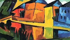 Karl Schmidt-Rottluff (1884-1976) - German expressionist painter and founder of the group Die Brücke