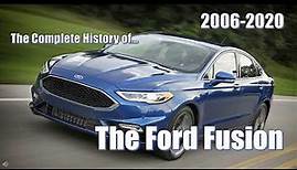 Car History - Ford Fusion 2006-2020