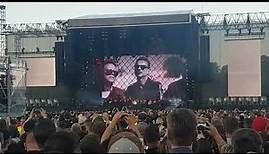 Depeche Mode Live Global Spirit Tour 27.05.2017 Leipzig Festwiese Full Konzert