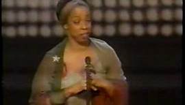 Lynne Thigpen wins 1997 Tony Award for Best Featured Actress in a Play