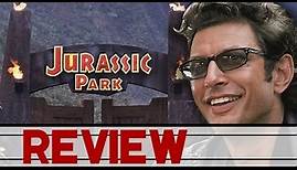 JURASSIC PARK Trailer Deutsch German & Review Kritik (HD) | Steven Spielberg, 1993