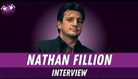 Nathan Fillion Interview on Castle | Dive into the World of NYPD Detective Richard Castle