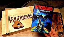 WITCHBOARD - Die Hexenfalle Edition NSM Records Blu-Ray/DVD Mediabook Holzbox Ouija Brett Unboxing