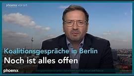 Nils Schneider zu den Koalitionsgesprächen in Berlin am 01.03.23