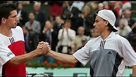 Guillermo Coria vs Tim Henman 2004 RG SF Highlights