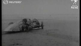 The fatal crash of Parry-Thomas (1927)