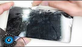 Sony Xperia Z1 Compact Glas Display Wechseln Tauschen Reparieren [Deutsch]