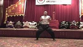TamingTiger Fist Charles Kwok. Mok Kwai Lan Lineage. 莫桂蘭系工字伏虎拳