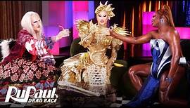 S16 LIVE Finale Reaction 👑 w/ Plane, Nymphia & Sapphira 🏆 | RuPaul's Drag Race S16