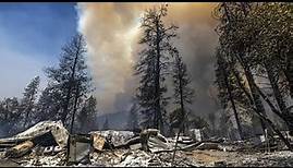 Verheerender Waldbrand in Kalifornien nahe Yosemite-Nationalpark | AFP