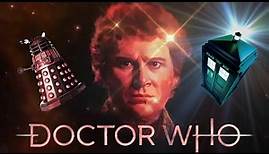 Colin Baker "Doctor of War: Genesis" Title Sequence | Doctor Who