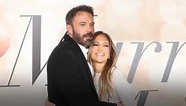Jennifer Lopez and Ben Affleck's Relationship Timeline