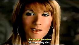 Celine Dion - I'm Alive (Letra Traducida)