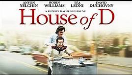 House of D Trailer Starring Robin Williams & David Duchovny