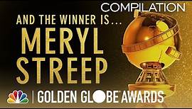 Meryl Streep's Acceptance Speeches - The Golden Globe Awards