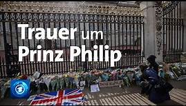 Nach dem Tod von Prinz Philip: Großbritannien trauert