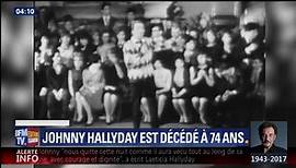 Comment la mort de Johnny Hallyday a été annoncée