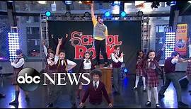 'School of Rock' Cast Performs 'Stick It To The Man'