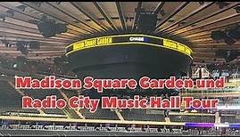 New York Madison Square Garden - Radio City Music Hall Tour